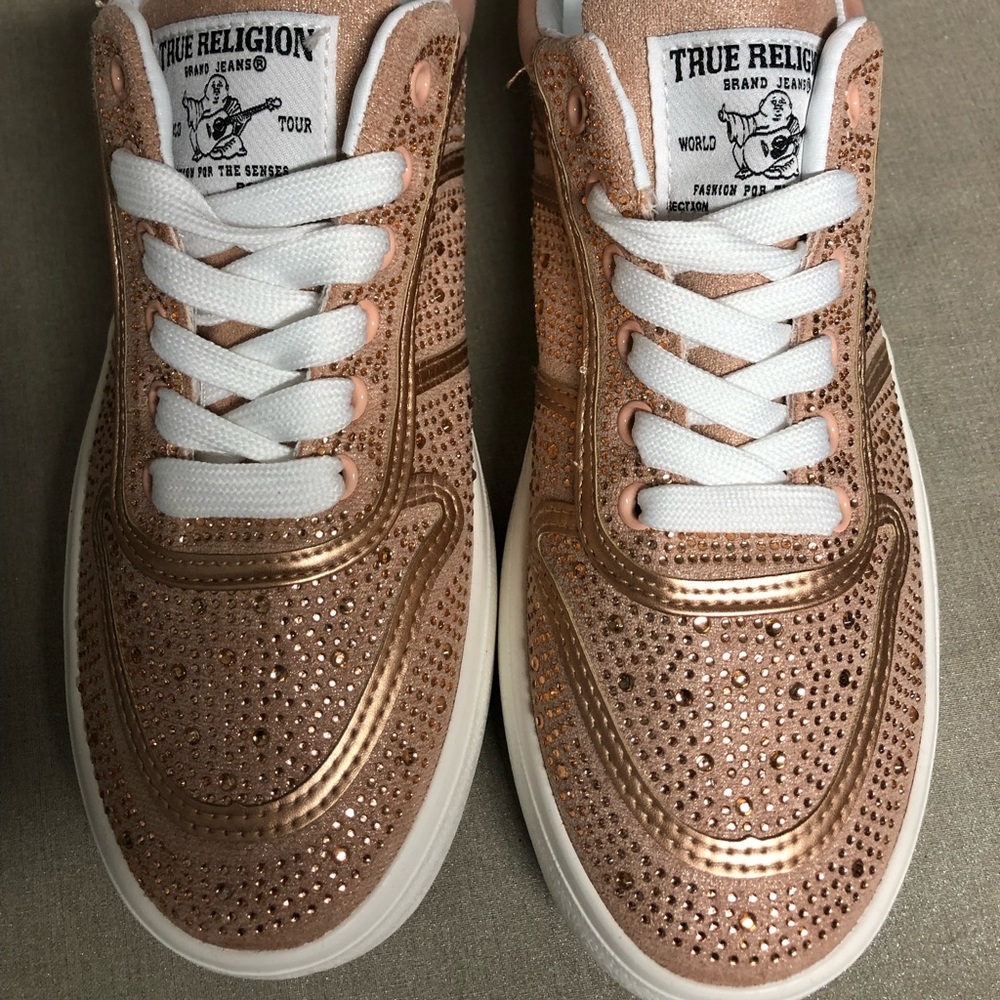 MWOT - True Religion Sparkly Sneakers